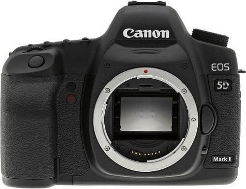Canon EOS 5D Mark II Full Frame DSLR Camera (Body Only) (Old Model) (Renewed) - Image 4