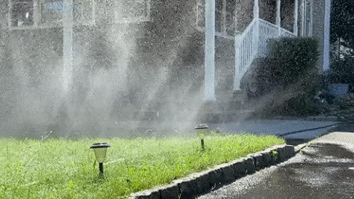 Flexon 50-Foot Three Tube Sprinkler Hose FS50 - Image 2
