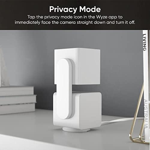 WYZE Cam Pan v3 Indoor/Outdoor IP65 1080P 360° Pan/Tilt/Zoom Wi-Fi Smart Home Security Camera with Motion Tracking for Baby & Pet, Color Night Vision, Works with Alexa & Google Assistant, Black - Image 6