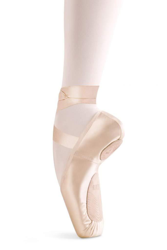 Bloch womens Minimalist,ballet Ballet Pointe Shoe Stretch Satin Ribbon, Pink, One Size US - Image 3