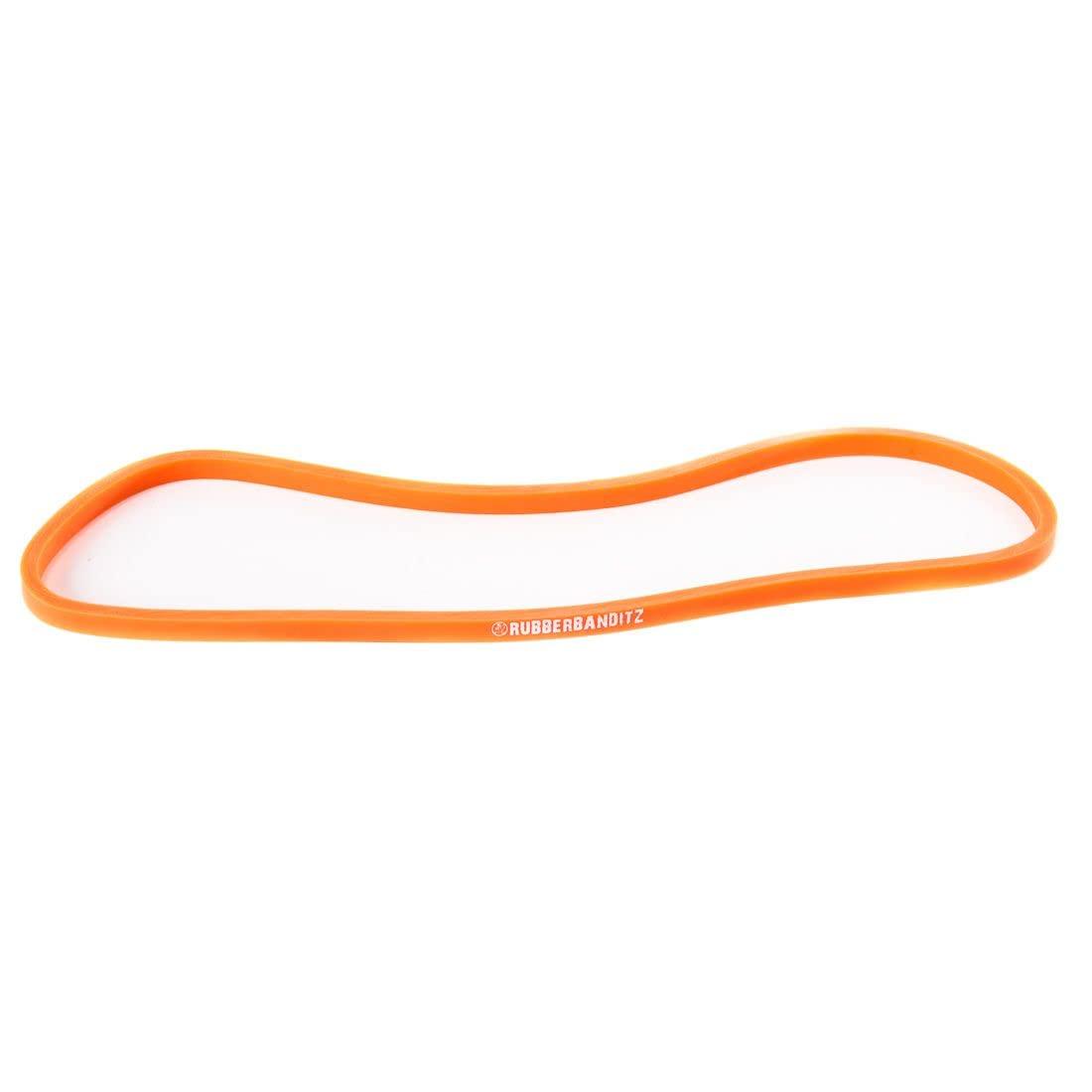 Rubberbanditz Extra Thick Booty Bands - for Glutes and Legs Workouts - Includes eGuide for Women - Mini Loop Exercise Band Engages HIPS, Thighs, Butt, and Abs - 5 Mini Resistance Band Sizes 5-100 lbs - Image 7