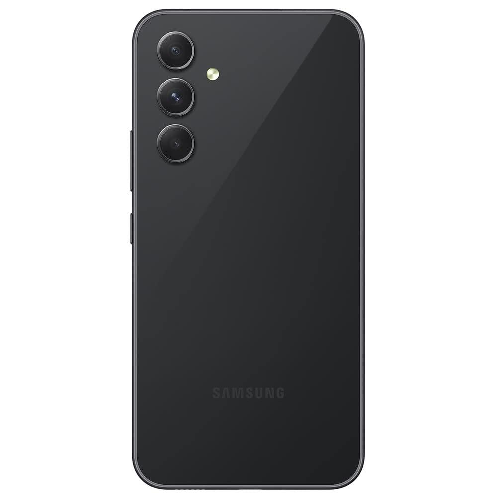 SAMSUNG Galaxy A54 5G | 128GB | 6.4” Fluid Display Screen | Hi Res Camera | 5,000 mAH huge Battery| US Version | 2023 Model | Unlocked Android Smartphone | Awesome Black (Renewed) - Image 3