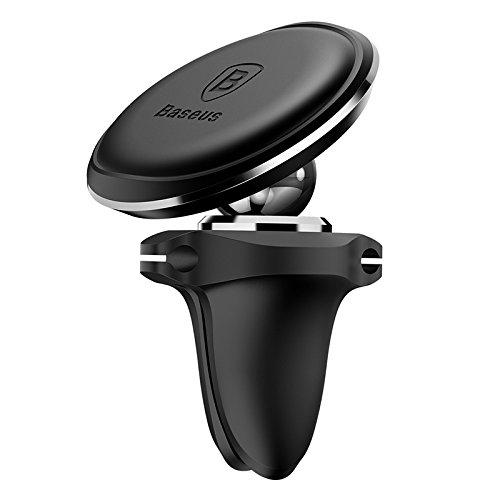 Emerson Radio HH Scott Bluetooth Hands-Free Car Speakerphone, Magnetic Phone Mount, S100103, Black - Image 6
