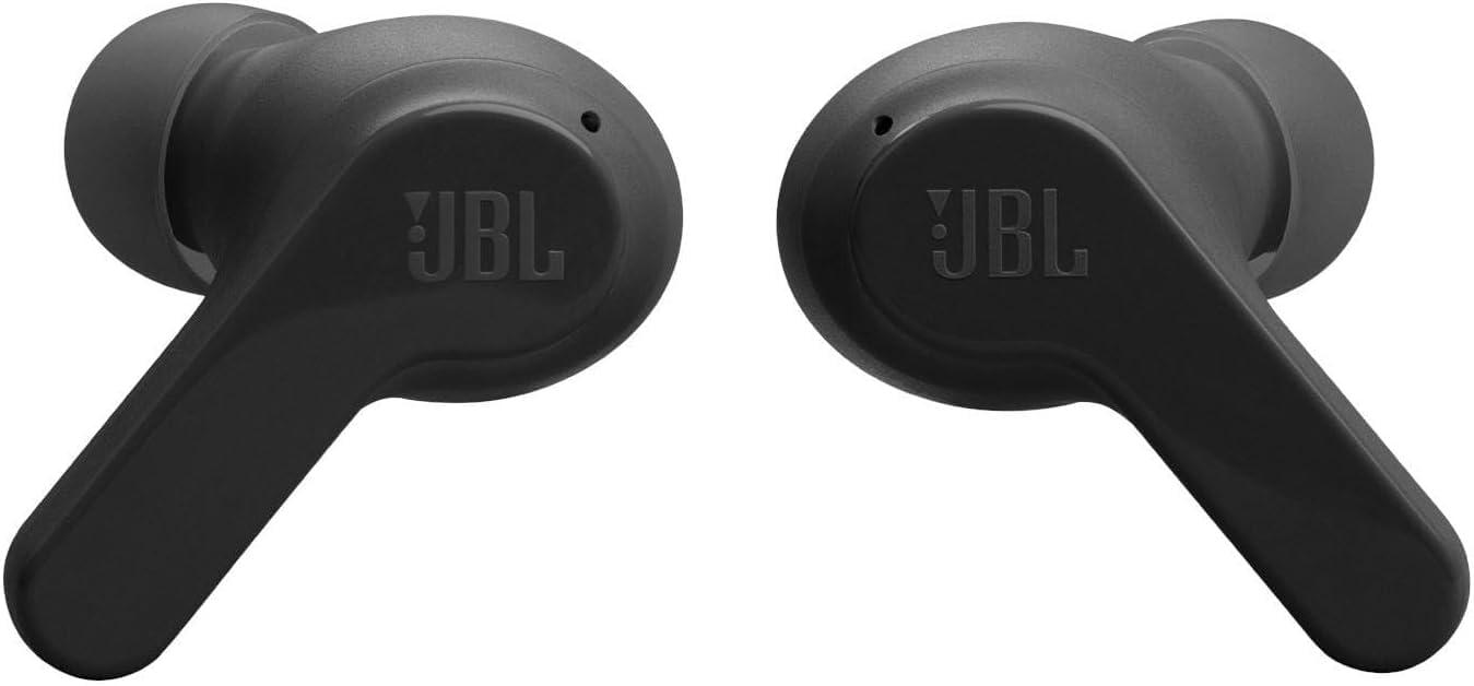 JBL Vibe Beam True Wireless Bluetooth In-Ear Headphones - Black (Renewed) - Image 3