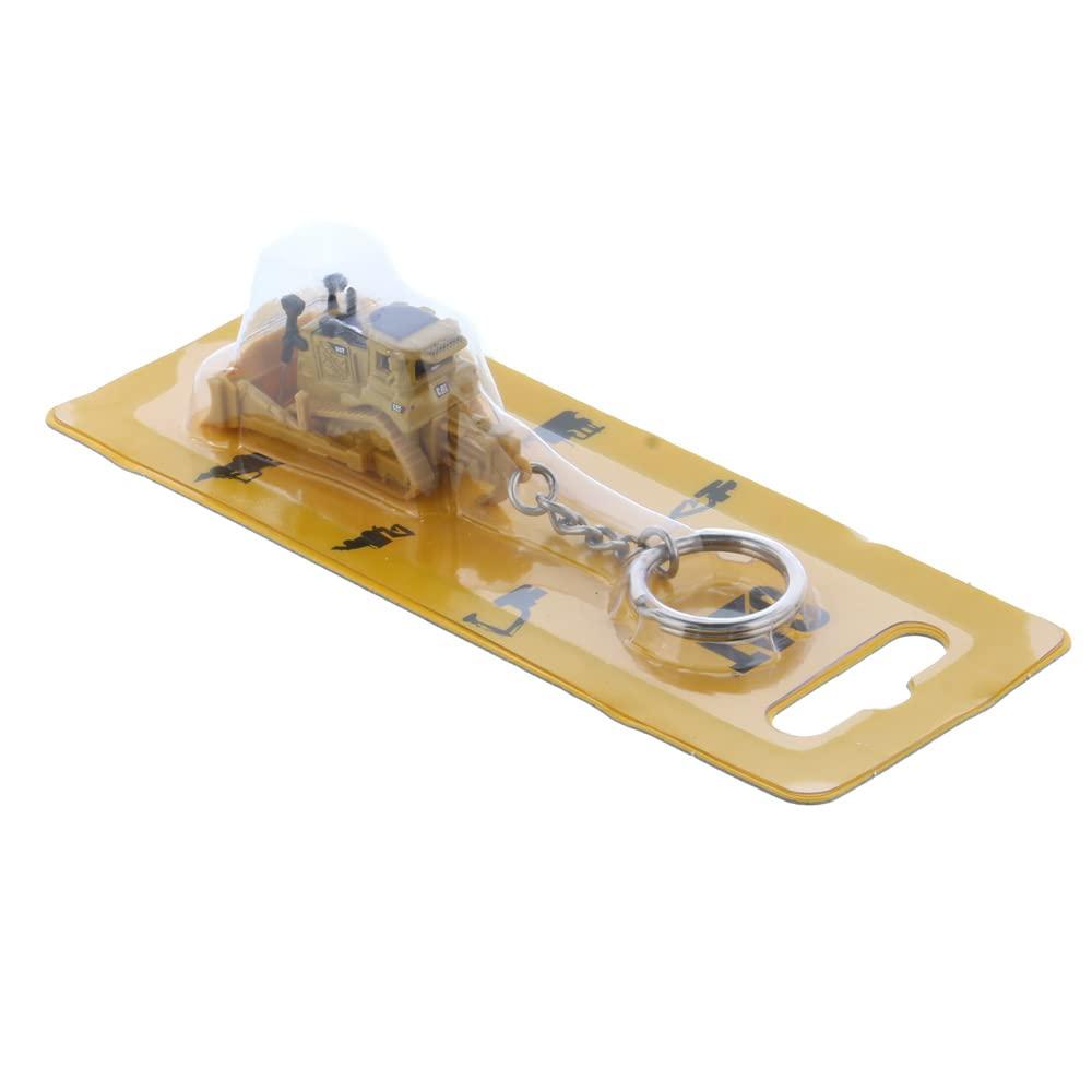 Diecast Masters Caterpillar Micro D8T Track-Type Tractor Keychain 85984 - Image 8