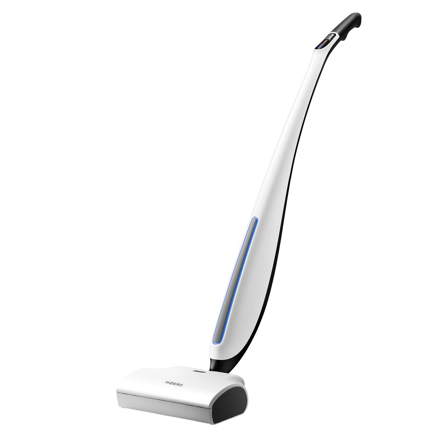 Hizero Cordless Hard Floor Cleaner F500, 60 Mins Runtime Self-Cleaning Wet Dry All-in-One Bionic Mop, Ideal for Hardwood, Vinyl, Tile, Laminate and More