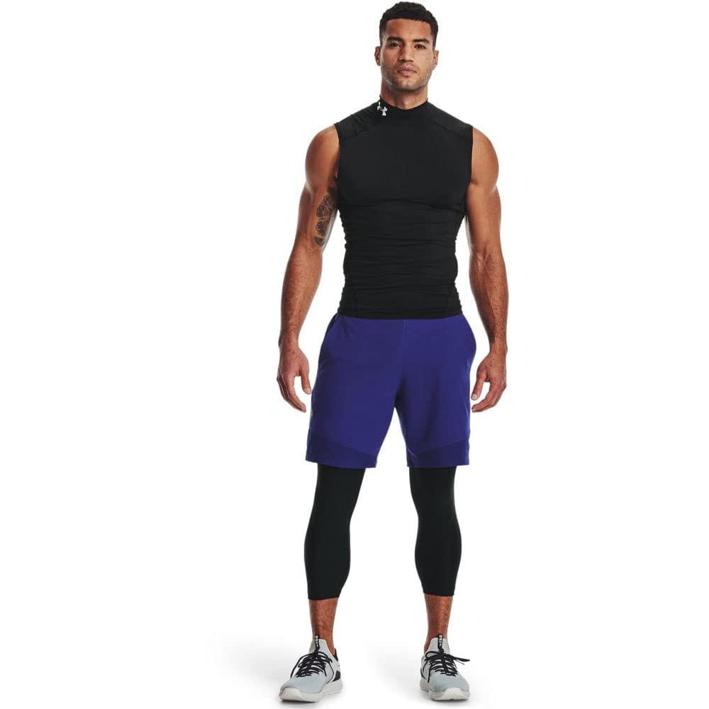 Under Armour Men's HeatGear 3/4 Leggings - Image 6