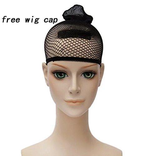 Pink Ponytail Wig for Mizuki Akiyama Cosplay Wig Costume Girls Women Anime PJSK Long Ponytails Wigs for Halloween Christmas with Cap (Pink) - Image 7