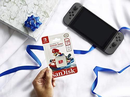 SanDisk 128GB microSDXC Card, Licensed for Nintendo-Switch - Made for Nintendo Switch 1, OLED, and Lite - SDSQXAO-128G-GNCZN - Image 7