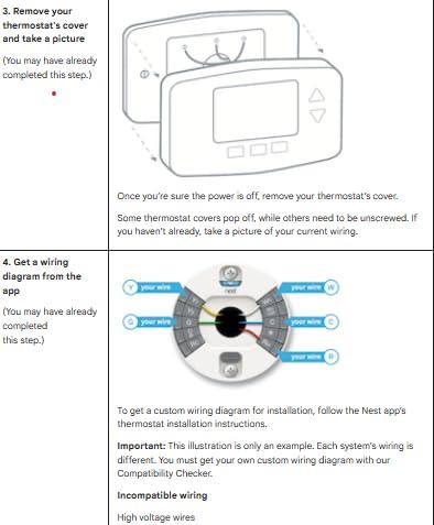 Google Nest Thermostat - Smart Thermostat for Home - Programmable Wifi Thermostat - Charcoal - Image 13