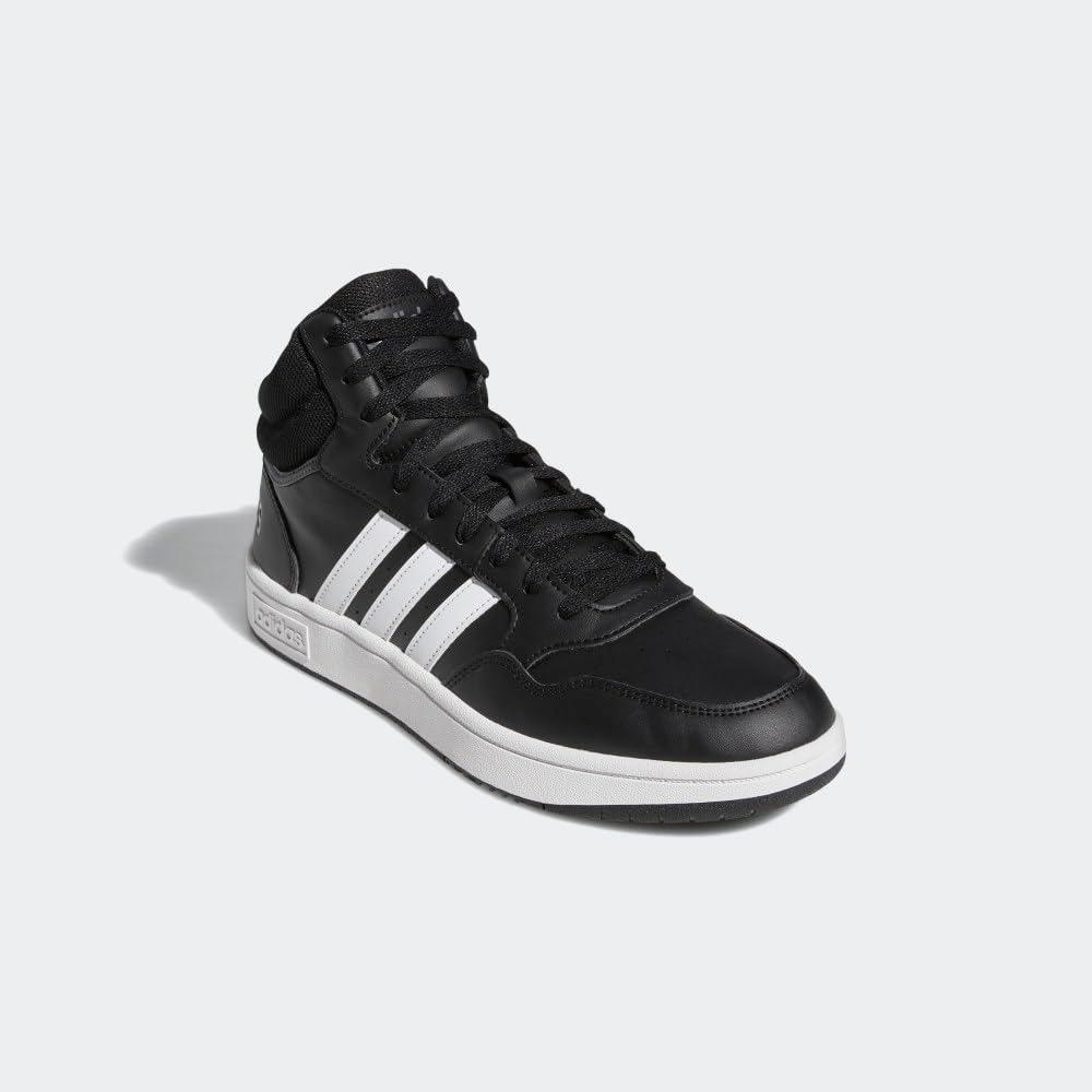 adidas Men's Hoops 3.0 Mid Sneaker - Image 6