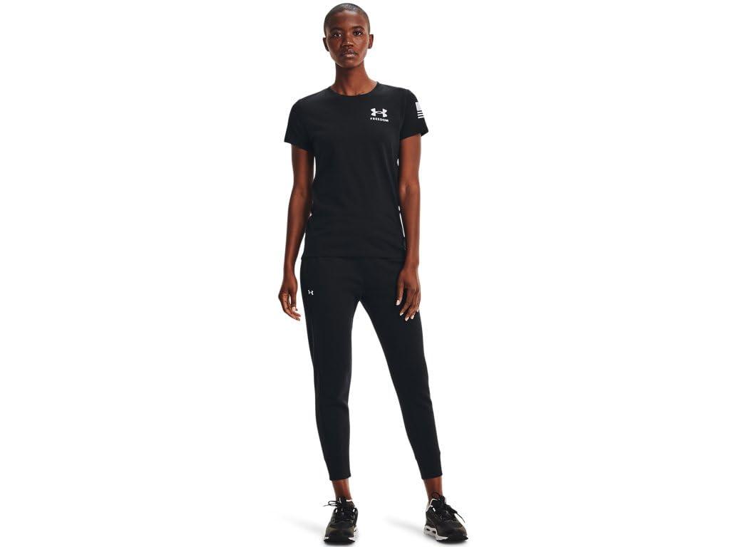 Under Armour Women's New Freedom Flag T-Shirt - Image 3