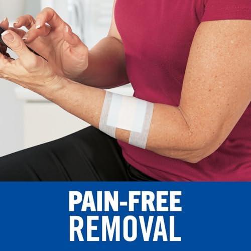 Nexcare Sensitive Skin Low Trauma Tape, 4 count - Image 11