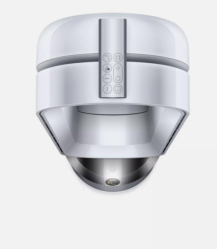 Dyson Pure Cool Purifier Fan TP4A remote controlled purifying fan with HEPA filtration (White and Silver), Standard (Renewed) - Image 7