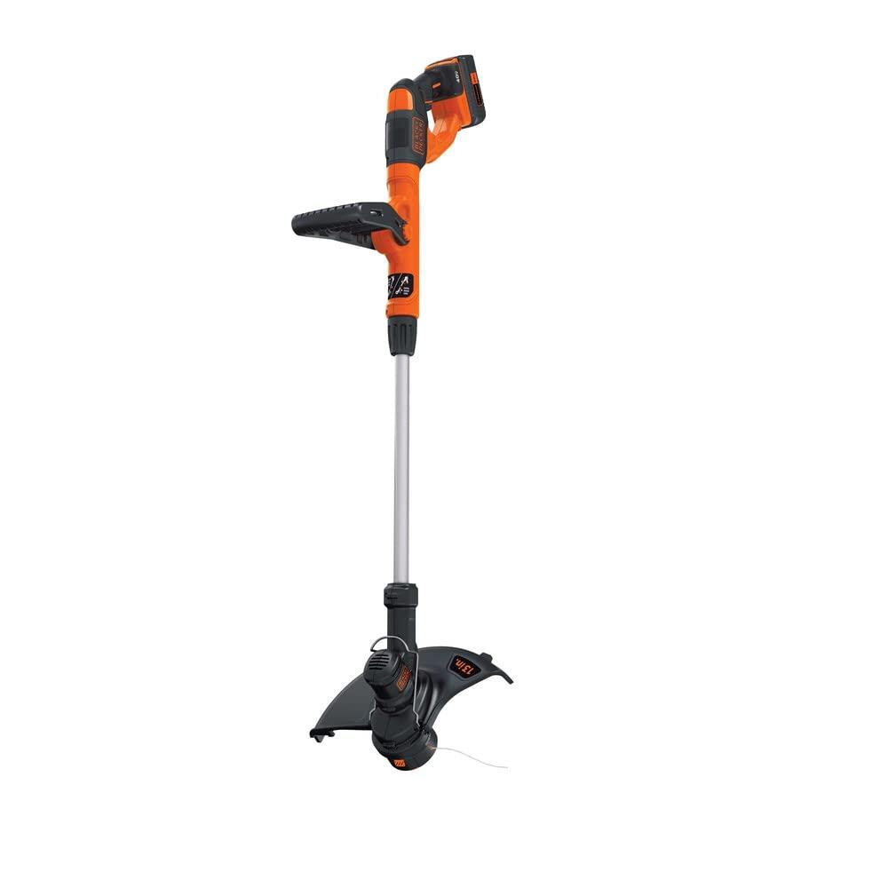 BLACK+DECKER 40V Max Cordless Sweeper & String Trimmer Combo Kit (LCC340C) - Image 5