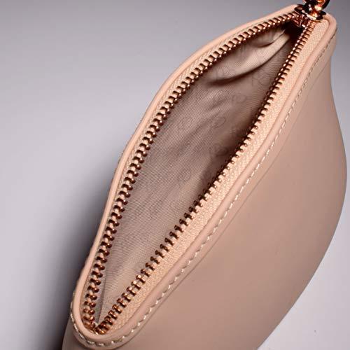 Small Makeup Bag by Pudinbag | The Premium Silicone Purse Bag | Vegan Hygenic Eco-friendly | Water and Heat Resistant - Image 4