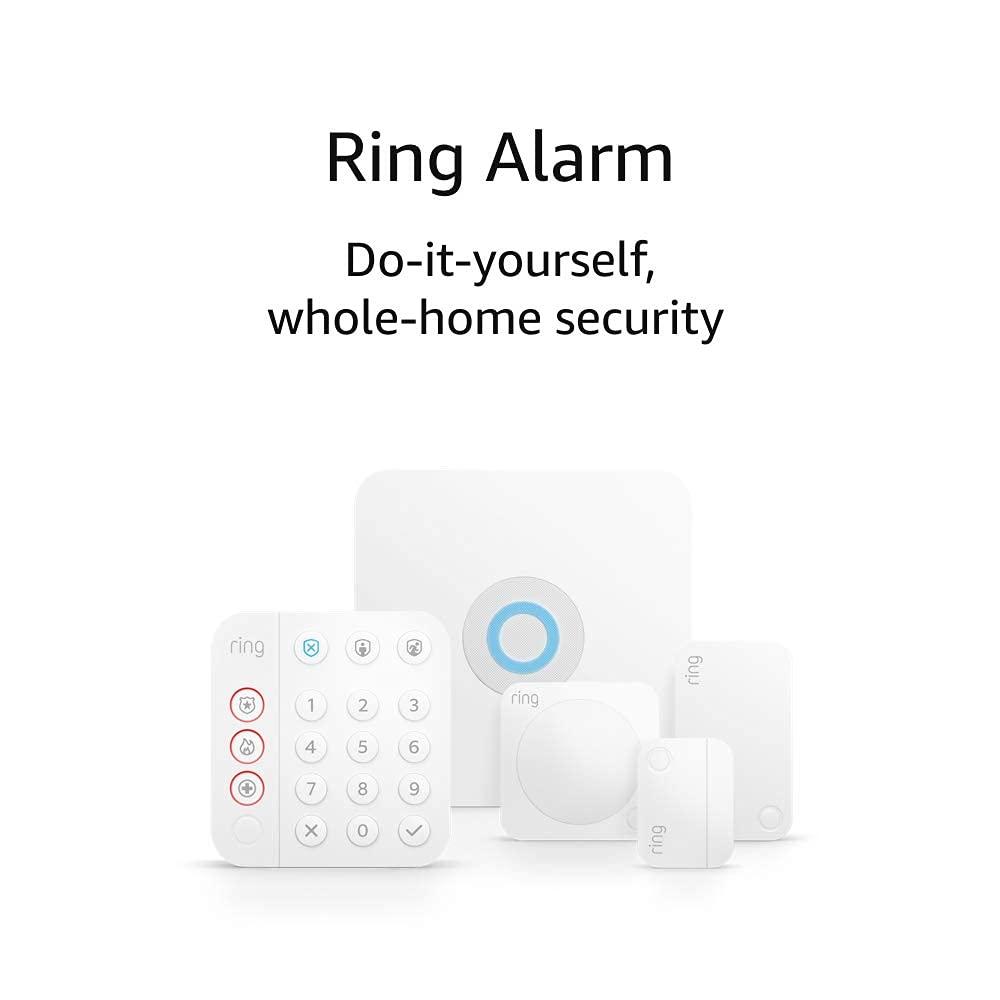 Ring Alarm 5-Piece Kit – Wireless Smart Home Security System | Expandable | Easy Setup | Mobile App Control | 24/7 Professional Monitoring | Alexa Compatible - Image 5