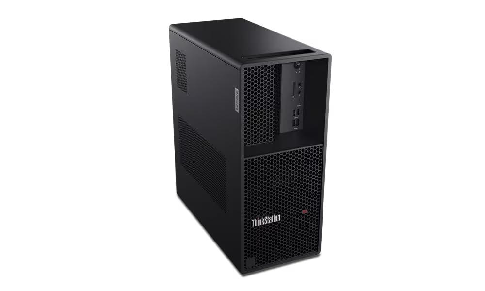 Lenovo ThinkStation P3 30GS002YUS Workstation - Intel Core i9 Tetracosa-core (24 Core) i9-13900 13th Gen 2 GHz - 32 GB DDR5 SDRAM RAM - 1 TB SSD - Tower - Image 3