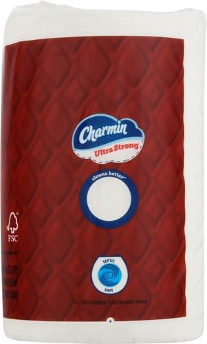 Charmin Ultra Strong Toilet Paper 4 Mega Rolls, 242 Sheets Per Roll - Image 15
