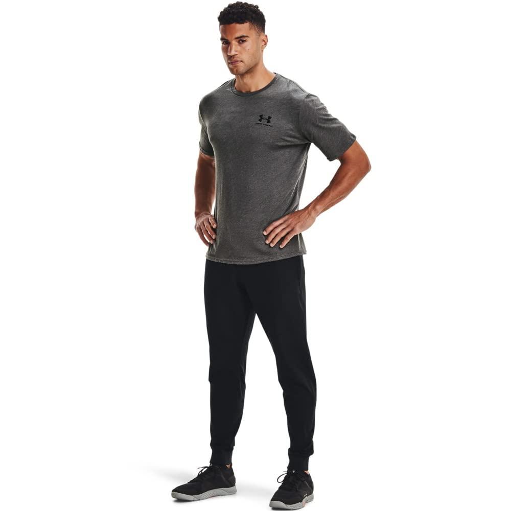 Under Armour Men's Sportstyle Left Chest Short Sleeve T-Shirt - Image 4