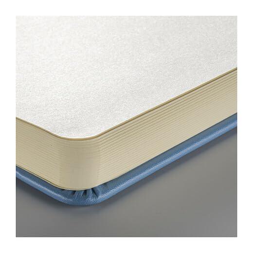 Talens Japan T9314-212M 441815 Art Creation Sketchbook, Drawing Notebook, 5.1 x 8.3 inches (13 x 21 cm), Lake Blue - Image 5