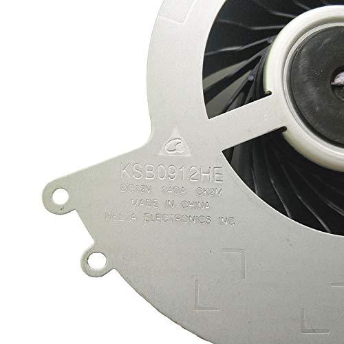 HUANMEFANG New Internal Cooling Fan Compatible with Sony PS4 Fan ps4 CUH-1001A CUH-11XX CUH-1000 CUH-1000AB01 CUH-1200AB02 1115A 1115B 500GB Part's Number : KSB0912HE Fan - Image 3