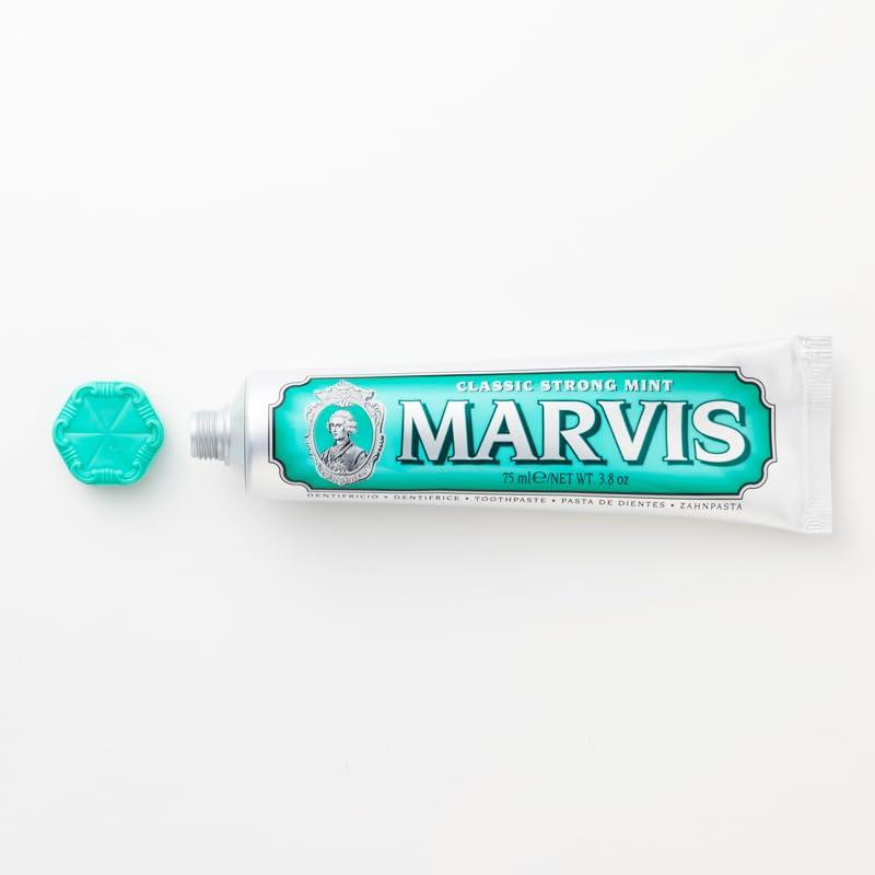Marvis Classic Strong Mint Toothpaste - Image 2