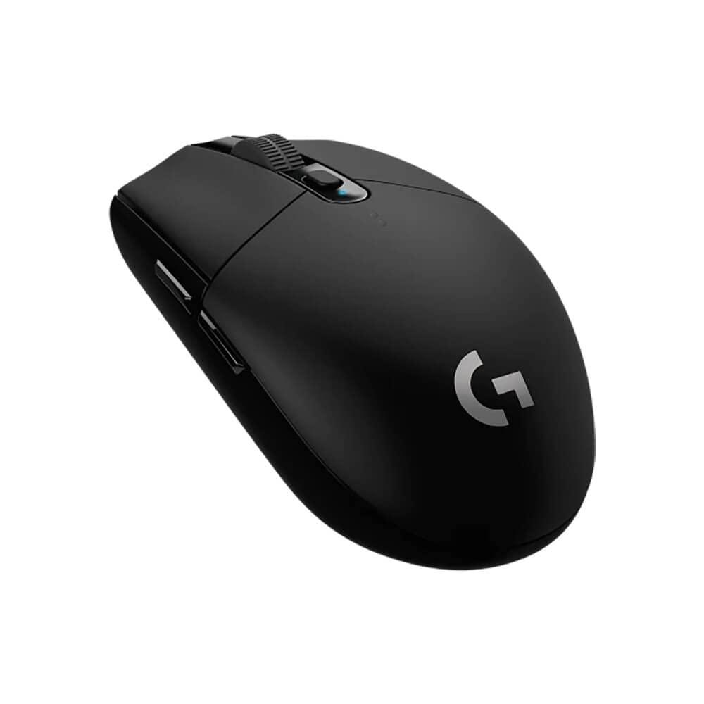 Logitech G305 LIGHTSPEED Wireless Gaming Mouse, Hero 12K Sensor, 12,000 DPI, Lightweight, 6 Programmable Buttons, 250h Battery Life, On-Board Memory, PC/Mac - Black - Image 4