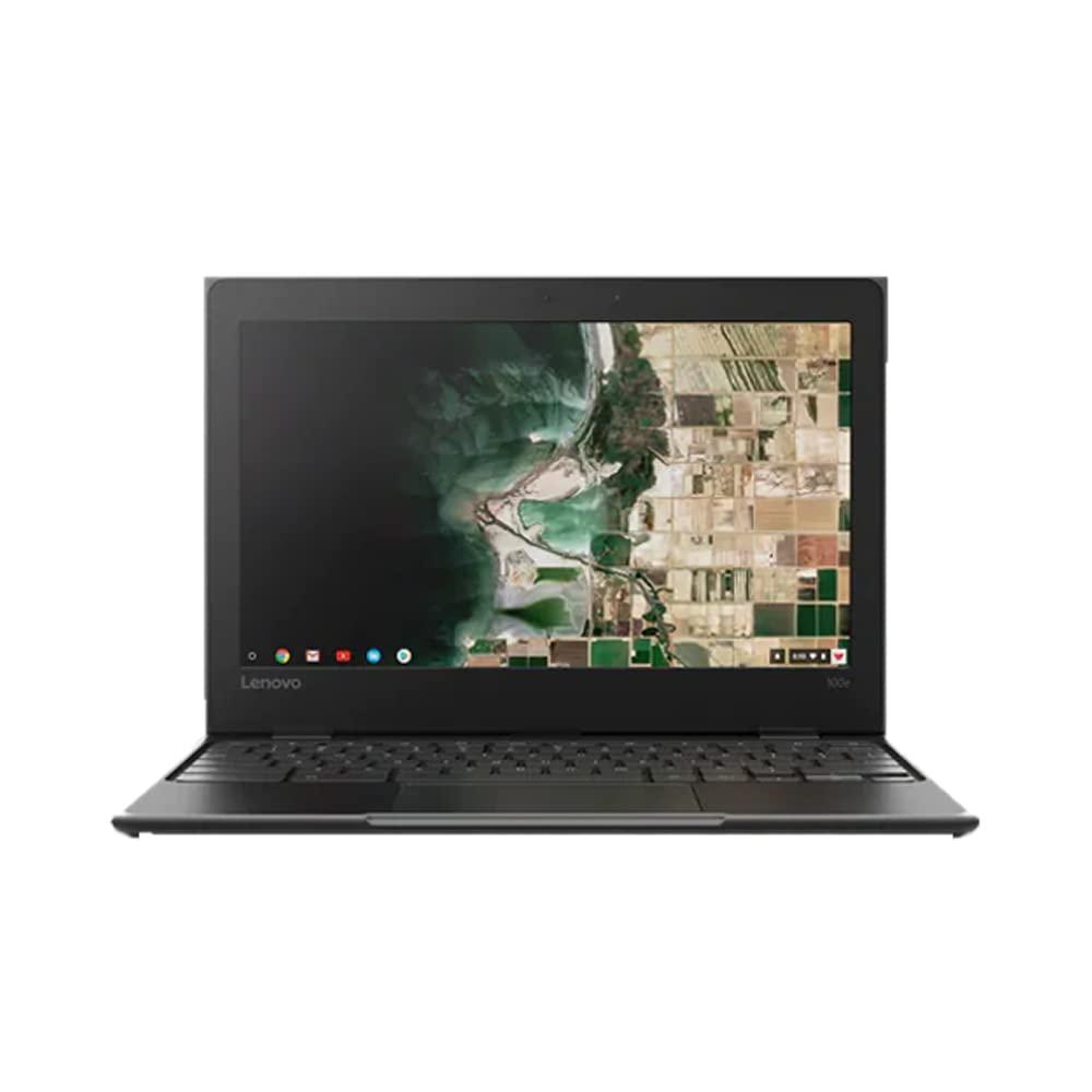 Lenovo 11.6" 100E Chromebook 2nd Gen Celeron 1.10 GHz 4GB 32 GB Chrome OS (Renewed)