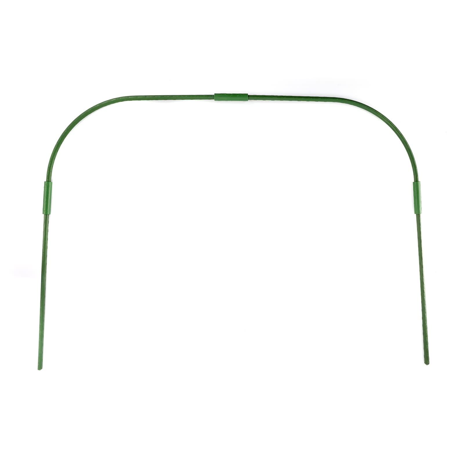 BEAMNOVA Garden Netting Mesh Greenhouse Hoops for Raised Beds Row Cover Barrier Support Frame Cover Climbing Plants Stakes with Clips for Outdoor Vegetable Tomato Vines DIY - Image 9