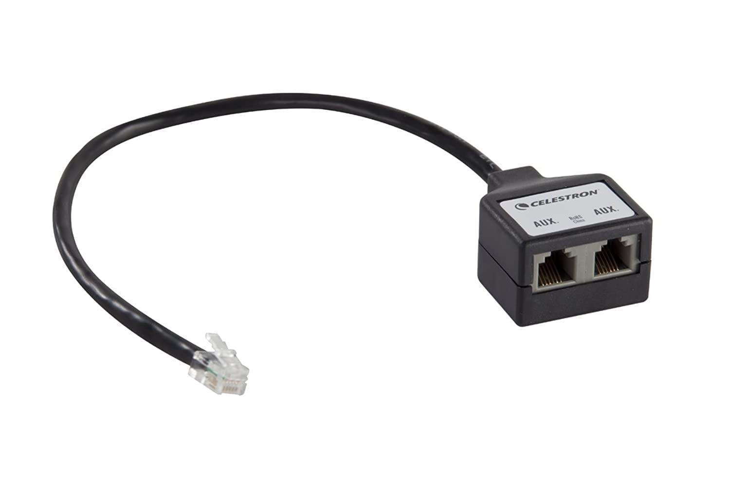 Celestron - StarSense AutoAlign Telescope Accessory, Black & SkyPortal WiFi Module - Control Your Celestron Computerized Telescope via Smartphone & Aux Port Splitter, Black (93919) - Image 6