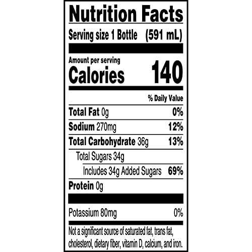 Gatorade Thirst Quencher Sports Drink, Cool Blue, 20oz Bottles, 8 Pack, Electrolytes for Rehydration - Image 9