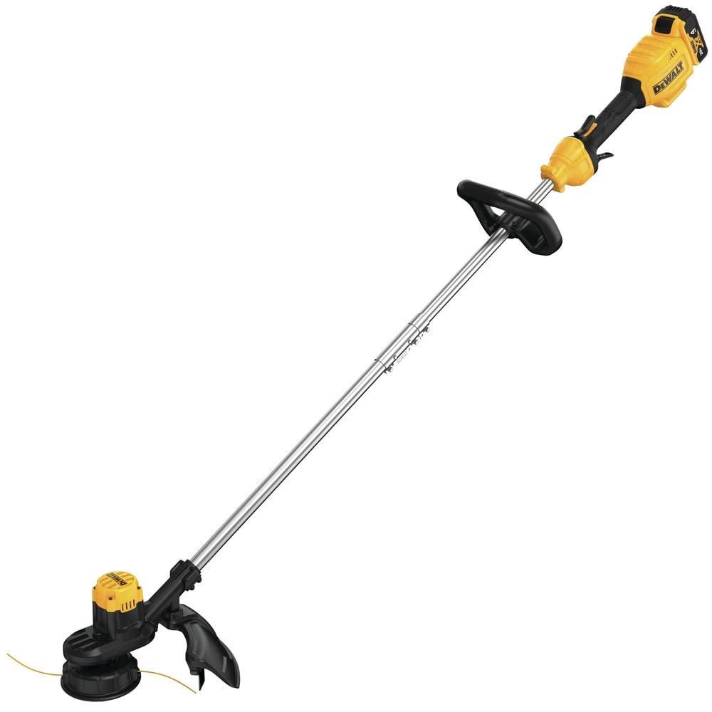 DEWALT 20V MAX String Trimmer and Leaf Blower Kit, Cordless, Battery & Charger Included (DCKO215M1) - Image 2