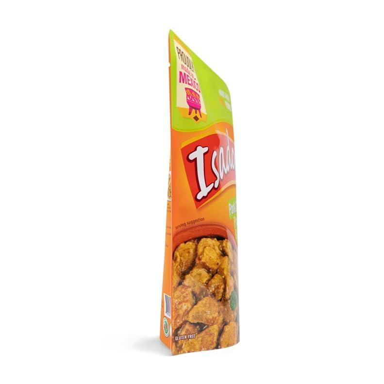 Isadora Fully Cooked Pork Chile Verde 15 oz, Ready-to-eat, no refrigeration needed. - Image 4