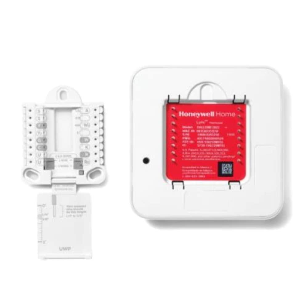 Honeywell TH6320WF2003/U Lyric T6 Thermostat, 3 Heat / 2 Cool Heat Pump Or 2 Heat / 2 Cool Conventional, 4.09" x 4.09" x 1.06" - Image 5