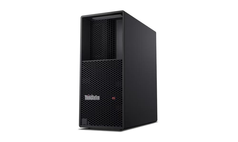 Lenovo ThinkStation P3 30GS002YUS Workstation - Intel Core i9 Tetracosa-core (24 Core) i9-13900 13th Gen 2 GHz - 32 GB DDR5 SDRAM RAM - 1 TB SSD - Tower - Image 2