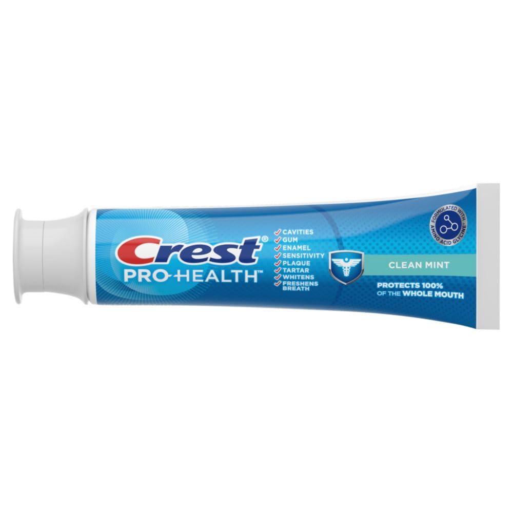 Crest Pro-Health Clean Mint Toothpaste (4.3oz) Triple Pack - Image 8