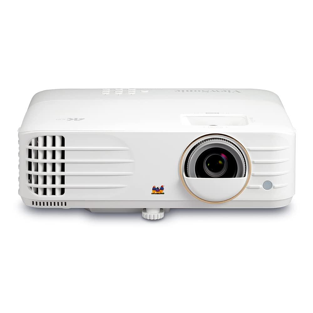 ViewSonic PX748-4K UHD 4K Projector with 4000 Lumens, 240 Hz, 4.2ms, HDR Support, Auto Keystone, Dual HDMI, and USB C for Home Theater, Stream Netflix with Dongle