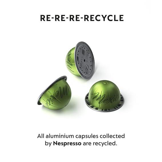 Nespresso Capsules Vertuo, Barista Flavored Pack, Medium Roast Coffee, 30 Count Coffee Pods, Brews 7.8oz. - Image 4