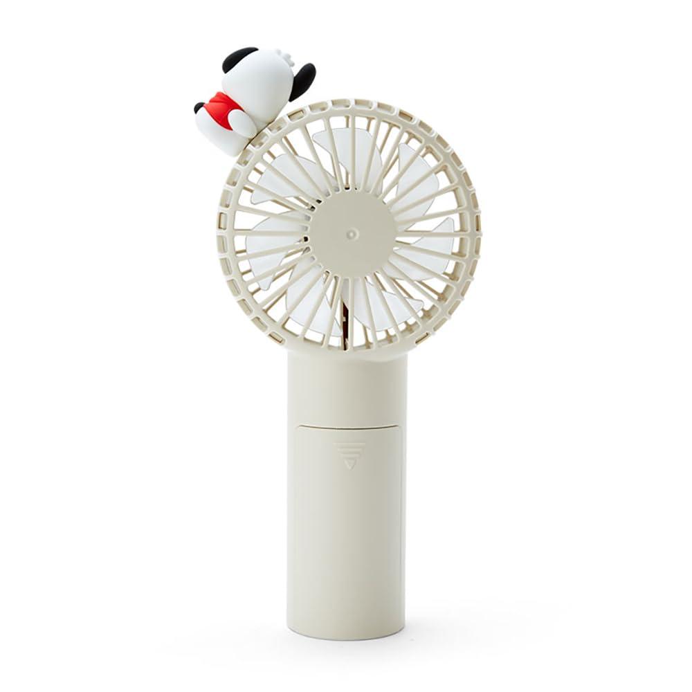 Sanrio 212199 2-Way Fan Pochacco Pochacco 7.1 x 3.9 x 1.6 inches (18 x 10 x 4 cm), Character - Image 3