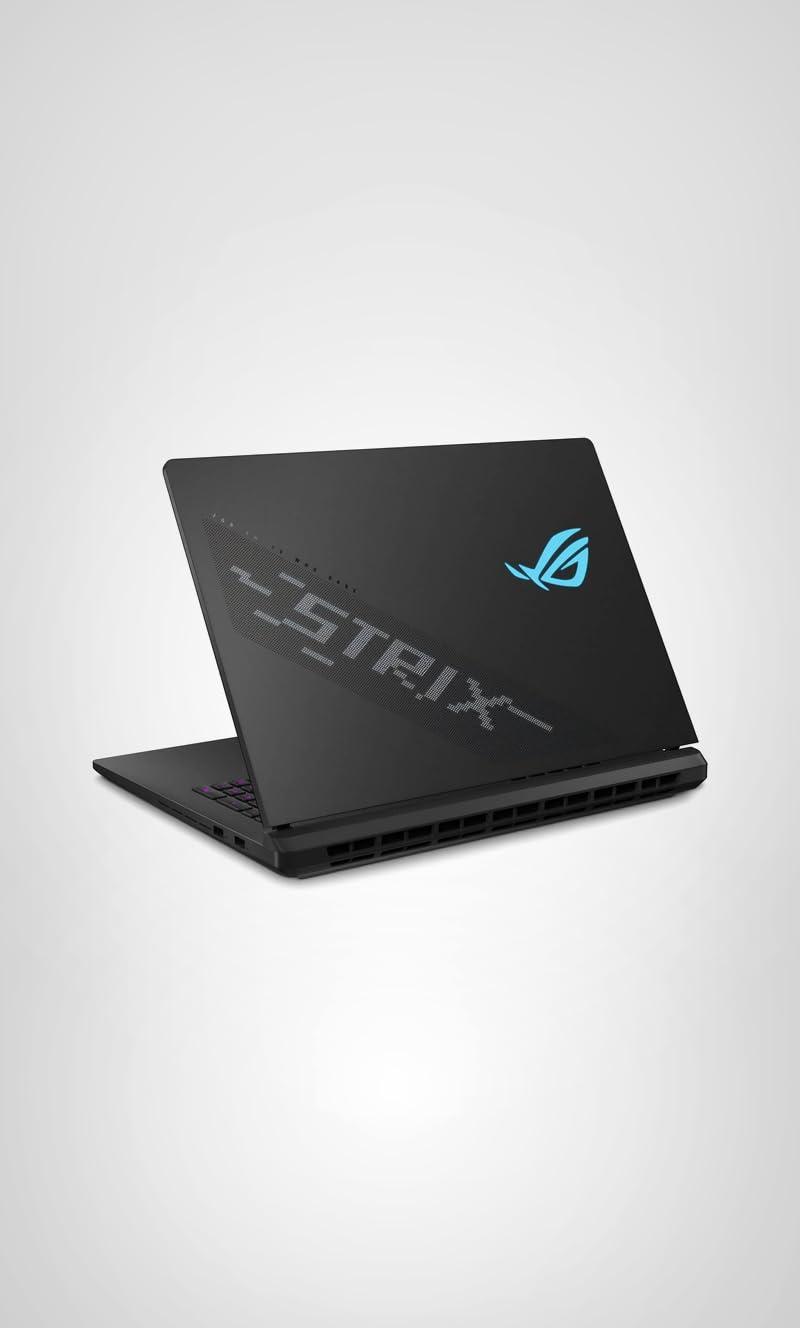 ASUS ROG Strix SCAR 18 (2025) Gaming Laptop, 18” ROG Nebula HDR 16:10 2.5K 240Hz/3ms, NVIDIA® GeForce RTX™ 5080, Intel® Core™ Ultra 9 275HX, 32GB DDR5-5600, 2TB PCIe Gen 4 SSD, Wi-Fi 7, Windows 11 Pro