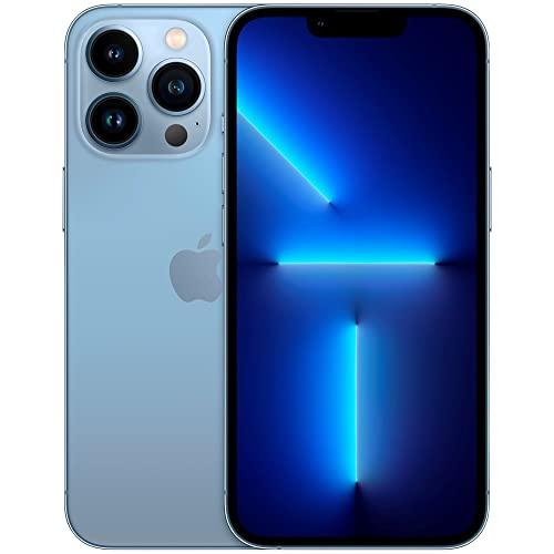 Apple iPhone 13 Pro, 128GB, Sierra Blue - Unlocked (Renewed) - Image 5