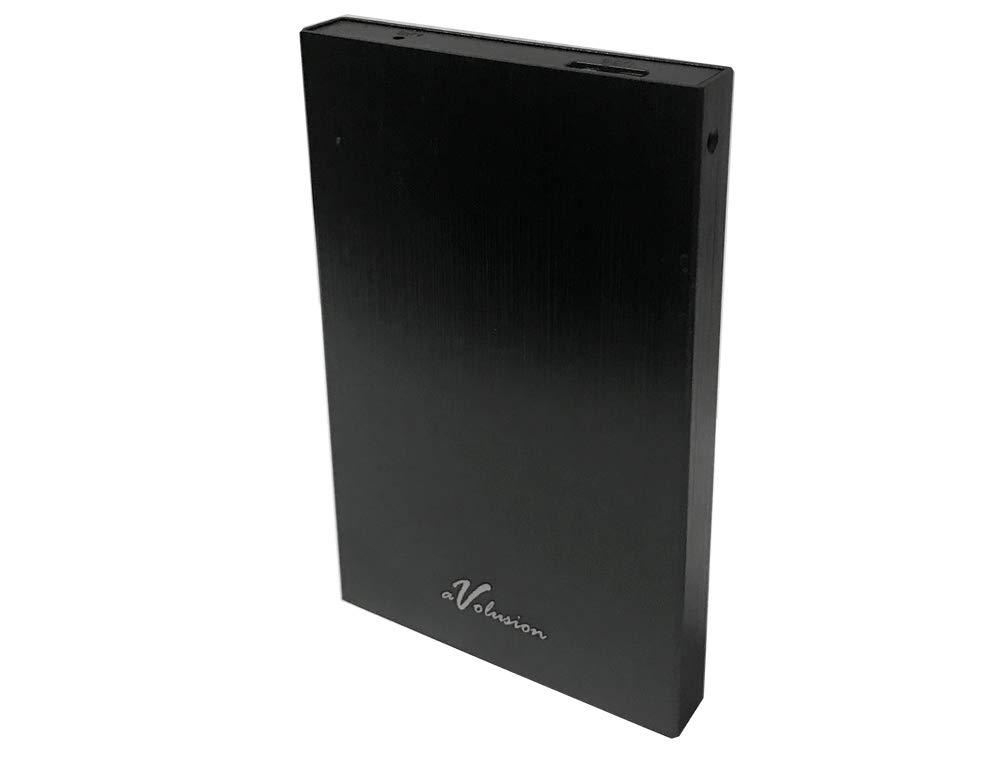 Avolusion HD250U3 1TB USB 3.0 Portable External Gaming Hard Drive (Xbox One Pre-Formatted) - Black - Image 3