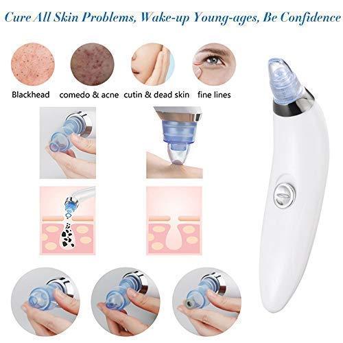 JPNK Blackhead Remover Tool Comedones Extractor Acne Removal Kit for Blemish, Whitehead Popping, 6 Pcs Zit Removing for Nose Face Tools with a Leather Bag - Image 6