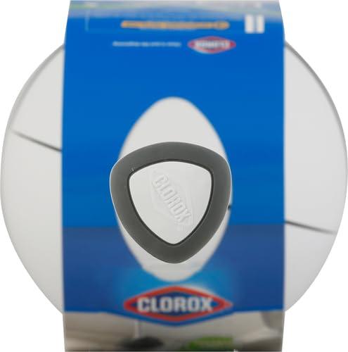 Clorox Toilet Plunger with Hideaway Caddy – Toilet Plunger for Bathroom, Bathroom Organizers & Storage, Bathroom Accessories, Toilet Unclogger, Plunger with Holder - Image 12