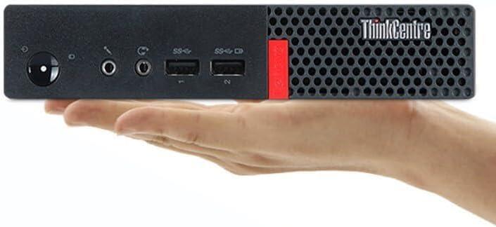 Lenovo ThinkCentre M910Q Tiny Desktop Computer, Intel Core i7-6700T Upto 3.6GHz, 32GB RAM, 1TB NVMe SSD, 4K 3-Monitor Support DisplayPort, HDMI, AC Wi-Fi, Bluetooth - Windows 10 Pro (Renewed) - Image 9