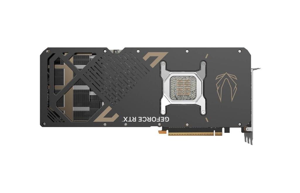 ZOTAC Gaming GeForce RTX 5090 Solid 32 GB GDDR7 GPU-IceStorm 3.0 Advanced Cooling, 34% Larger Vapor Chamber, BladeLink Fans, Reinforced Metal Mid-Frame, Dual BIOS, Bundle with Dockztorm - Image 7