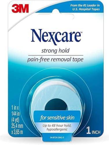 Nexcare Sensitive Skin Low Trauma Tape, 4 count - Image 12