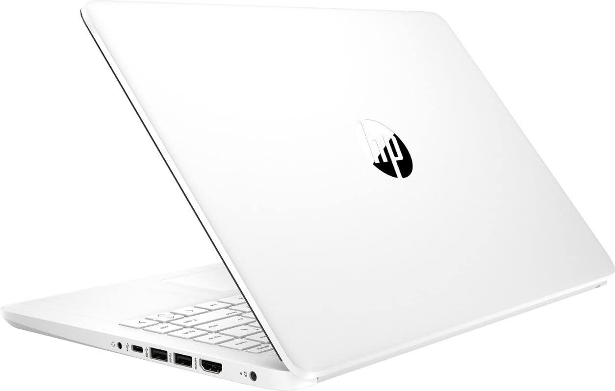 HP 14" LED Business Laptop Computer, 16GB RAM 320GB Storage (64GB eMMC+256GB SD Card), Intel Quad-Core N4120, Windows 11 S Laptop with 1-Year Microsoft Office 365, PLUSERA Earphones, White - Image 5