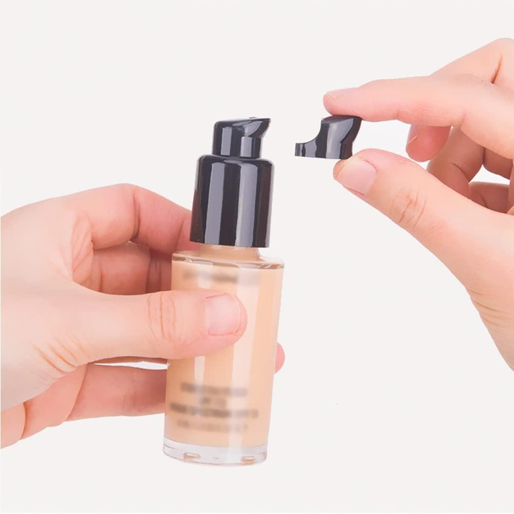 2PCS Replacement Foundation Pump for MAC Studio Fix Fluid Foundation(Black) - Image 4